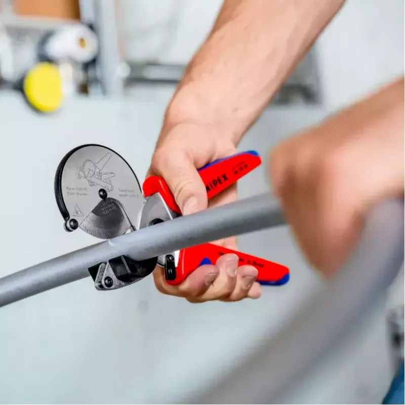Knipex 90 25 25 corta-tubos para tubos compósitos e de plástico