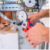 Knipex 90 25 25 corta-tubos para tubos compósitos e de plástico