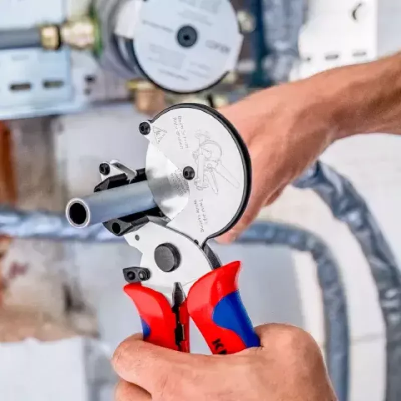 Knipex 90 25 25 corta-tubos para tubos compósitos e de plástico