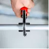 Knipex 90 25 25 corta-tubos para tubos compósitos e de plástico