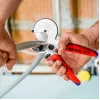 Knipex 90 25 25 corta-tubos para tubos compósitos e de plástico