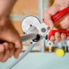 Knipex 90 25 25 corta-tubos para tubos compósitos e de plástico