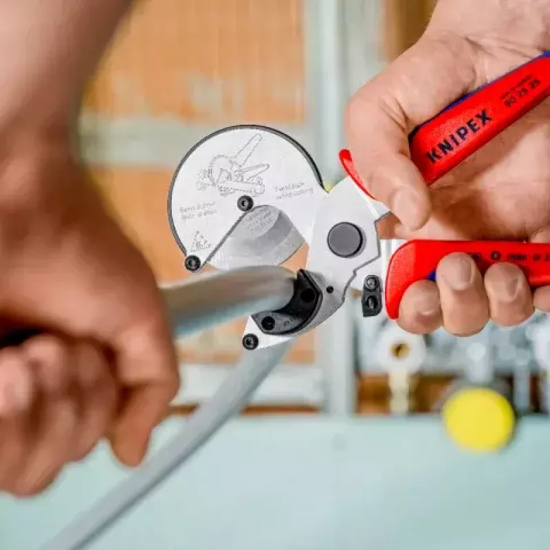 Knipex 90 25 25 corta-tubos para tubos compósitos e de plástico