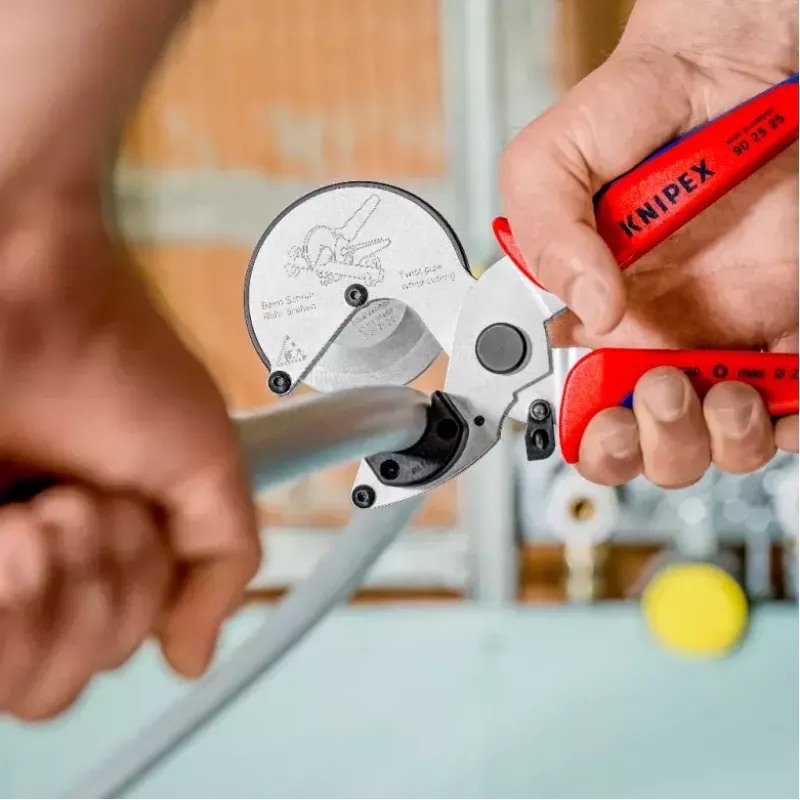 Knipex 90 25 25 corta-tubos para tubos compósitos e de plástico