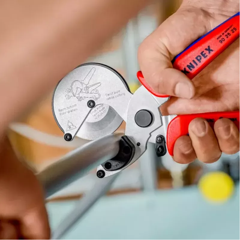 Knipex 90 25 25 corta-tubos para tubos compósitos e de plástico