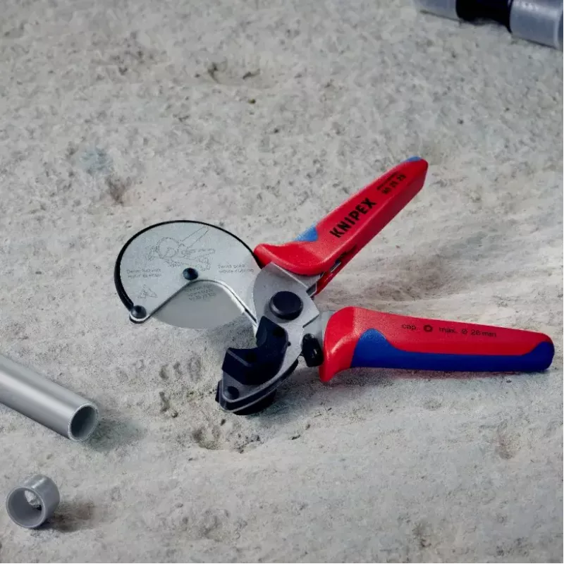 Knipex 90 25 25 corta-tubos para tubos compósitos e de plástico