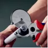 Knipex 90 25 25 corta-tubos para tubos compósitos e de plástico