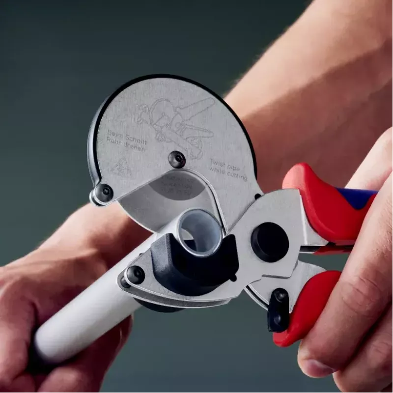 Knipex 90 25 25 corta-tubos para tubos compósitos e de plástico