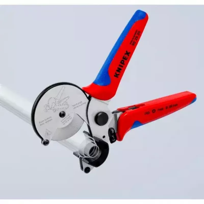 Knipex 90 25 25 corta-tubos para tubos compósitos e de plástico