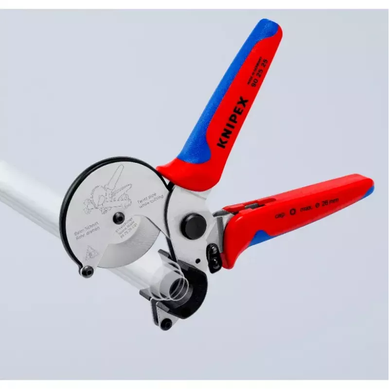 Knipex 90 25 25 corta-tubos para tubos compósitos e de plástico