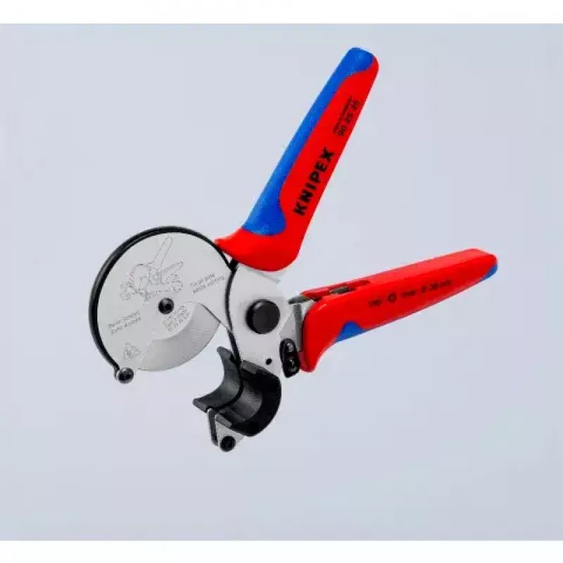 Knipex 90 25 25 corta-tubos para tubos compósitos e de plástico