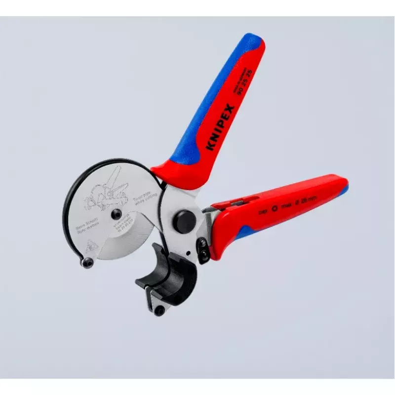 Knipex 90 25 25 corta-tubos para tubos compósitos e de plástico