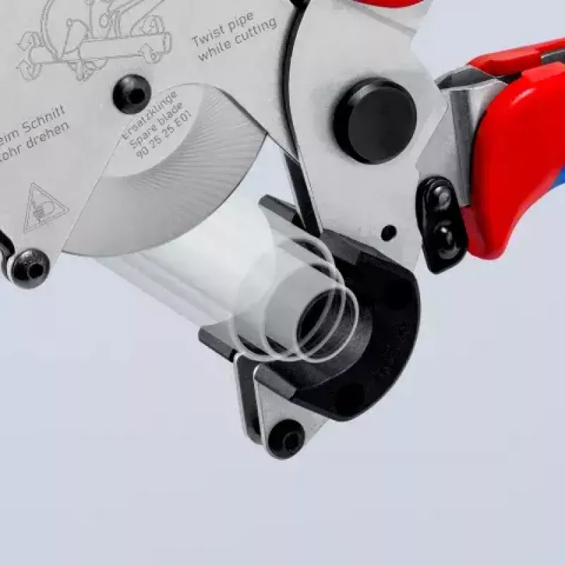 Knipex 90 25 25 corta-tubos para tubos compósitos e de plástico