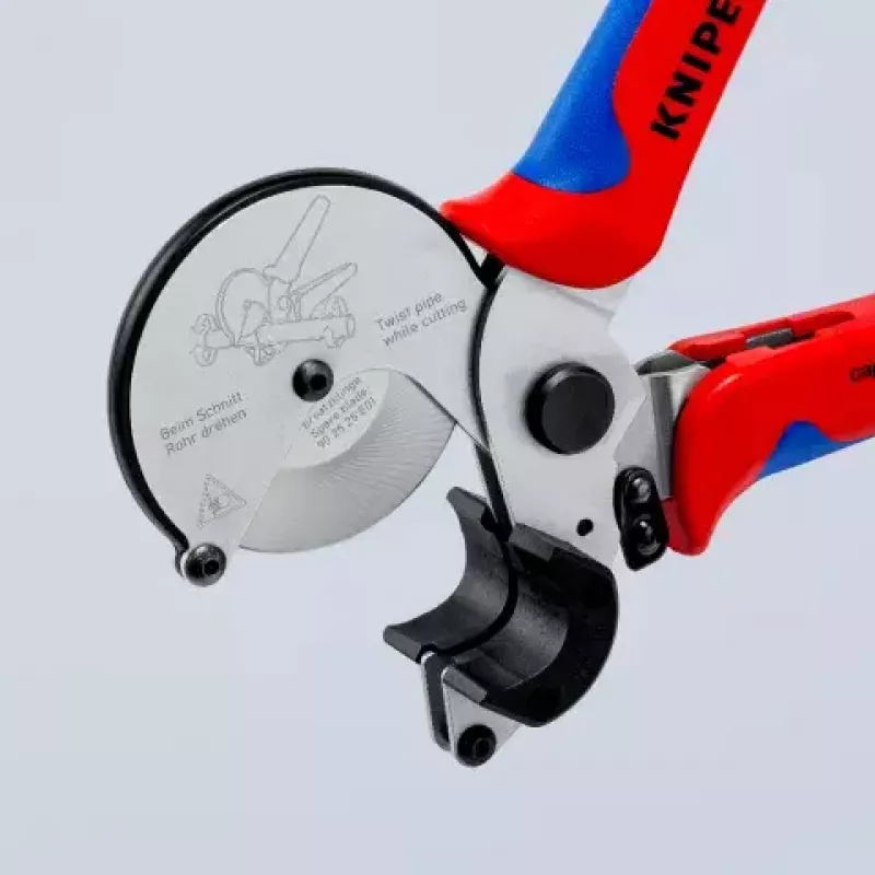 Knipex 90 25 25 corta-tubos para tubos compósitos e de plástico