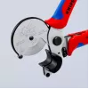 Knipex 90 25 25 corta-tubos para tubos compósitos e de plástico
