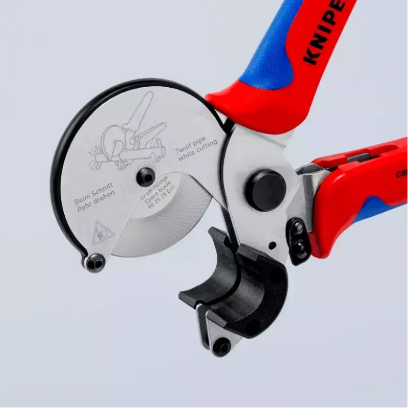 Knipex 90 25 25 corta-tubos para tubos compósitos e de plástico