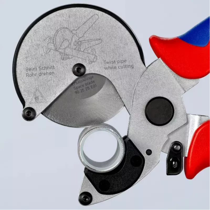Knipex 90 25 25 corta-tubos para tubos compósitos e de plástico
