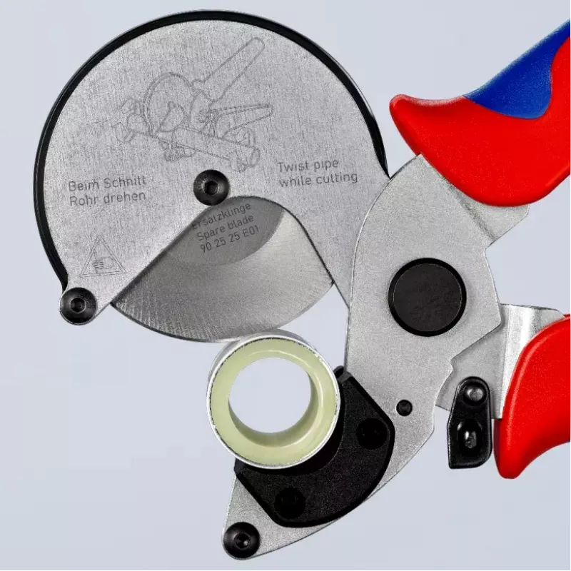 Knipex 90 25 25 corta-tubos para tubos compósitos e de plástico