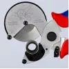 Knipex 90 25 25 corta-tubos para tubos compósitos e de plástico