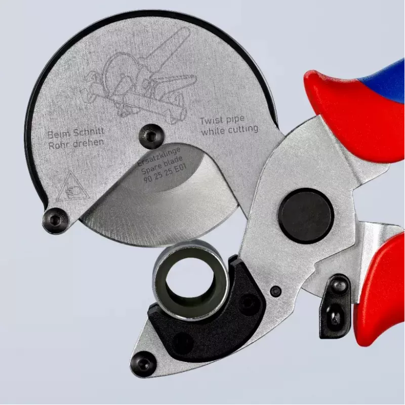 Knipex 90 25 25 corta-tubos para tubos compósitos e de plástico