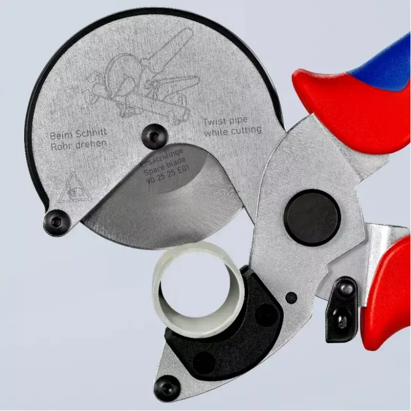 Knipex 90 25 25 corta-tubos para tubos compósitos e de plástico
