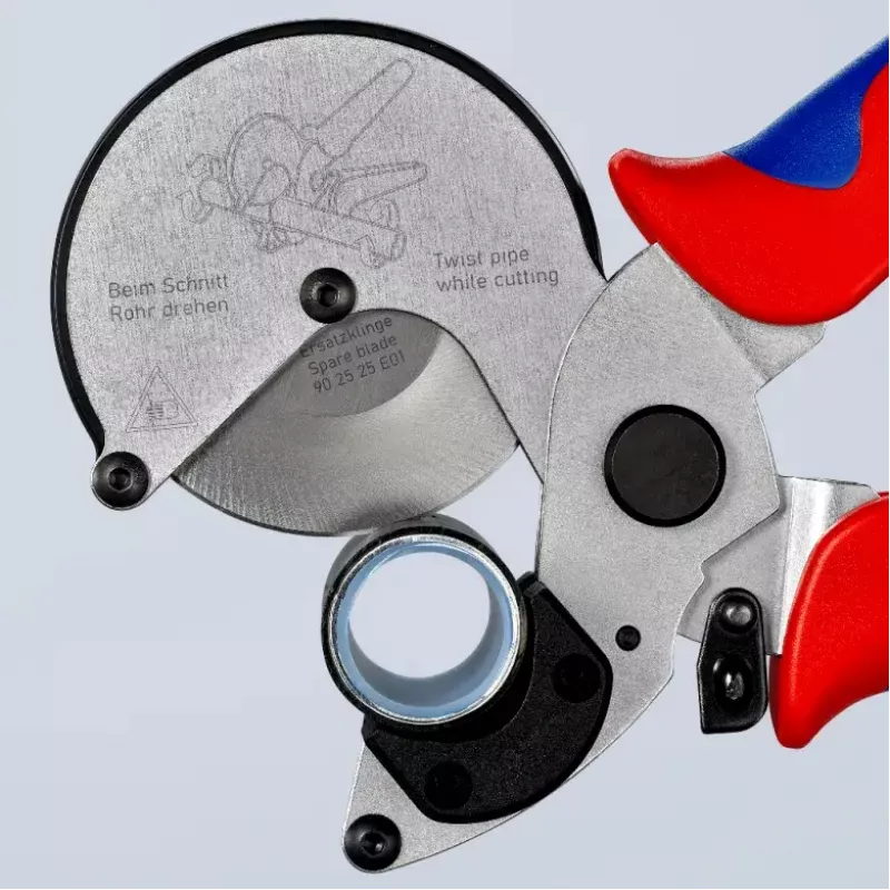 Knipex 90 25 25 corta-tubos para tubos compósitos e de plástico
