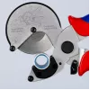 Knipex 90 25 25 corta-tubos para tubos compósitos e de plástico