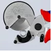 Knipex 90 25 25 corta-tubos para tubos compósitos e de plástico