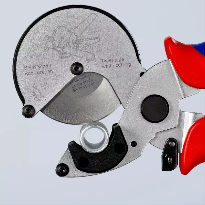 Knipex 90 25 25 corta-tubos para tubos compósitos e de plástico