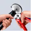 Knipex 90 25 25 corta-tubos para tubos compósitos e de plástico