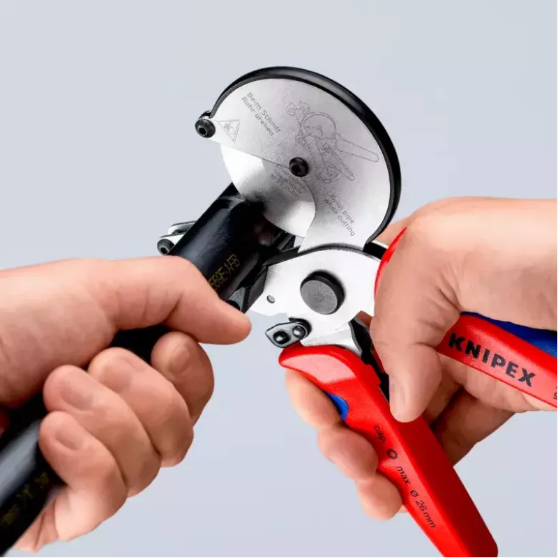 Knipex 90 25 25 corta-tubos para tubos compósitos e de plástico
