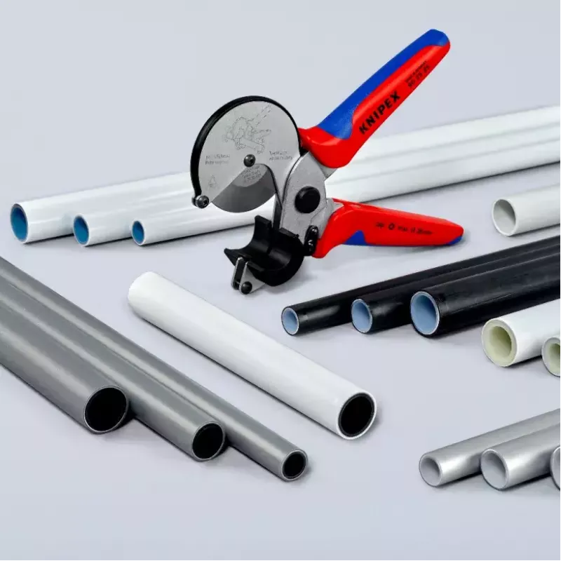 Knipex 90 25 25 corta-tubos para tubos compósitos e de plástico
