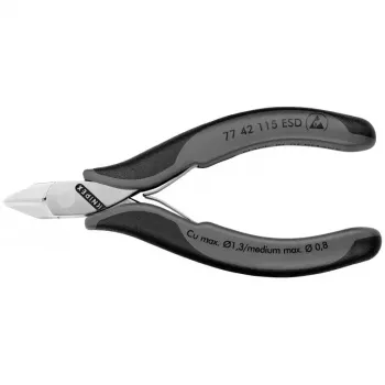 Alicate de corte diagonal Knipex KP-7742115ESD