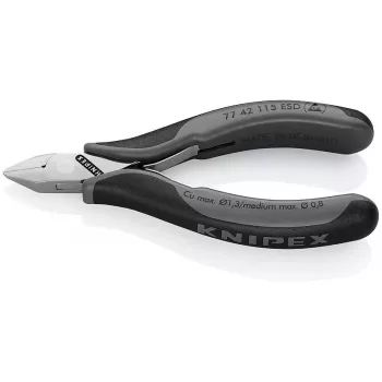Alicate de corte diagonal Knipex KP-7742115ESD