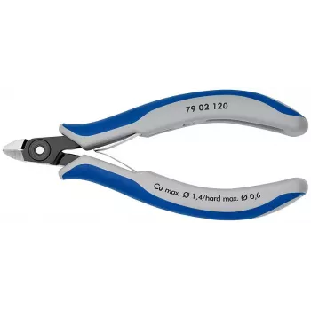 Alicate de corte diagonal Knipex 79 02 120