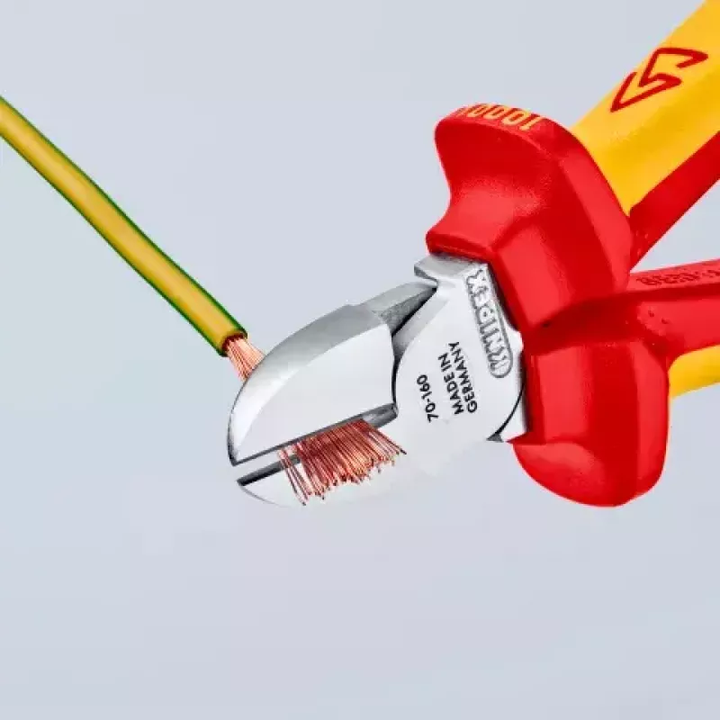 Alicate de corte diagonal Knipex 70 06 160 T
