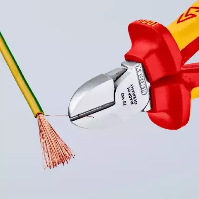 Alicate de corte diagonal Knipex 70 06 160 T
