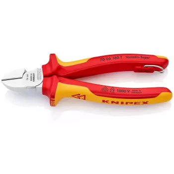 Alicate de corte diagonal Knipex 70 06 160 T