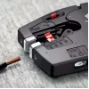 Knipex 12 72 190 alicate aço punho de plástico preto vermelho 190 mm