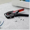 Knipex 12 72 190 alicate aço punho de plástico preto vermelho 190 mm