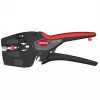 Knipex 12 72 190 alicate aço punho de plástico preto vermelho 190 mm