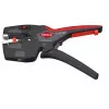 Knipex 12 72 190 alicate aço punho de plástico preto vermelho 190 mm