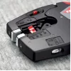Knipex 12 72 190 alicate aço punho de plástico preto vermelho 190 mm