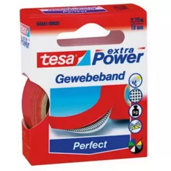 Fita adesiva Tesa 56341-00031 vermelho 2,75 m 19 mm