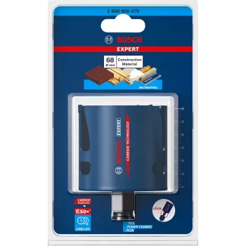 Serra copo Bosch 2 608 900 470 6,8 cm para tijolo, plástico, madeira macia