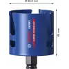 Bosch Expert 2 608 900 470 Construction Material serra de copo, 68 mm, para tijolo, aglomerado, madeira macia, plástico reforçado com fibra de vidro, azulejos macios