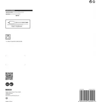 Bosch 2 608 900 336 Conjunto de brocas para madeira 13 peças