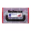 fischer FIXtainer SX caixa com buchas e parafusos (210 un.)