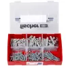 fischer FIXtainer SX caixa com buchas e parafusos (210 un.)