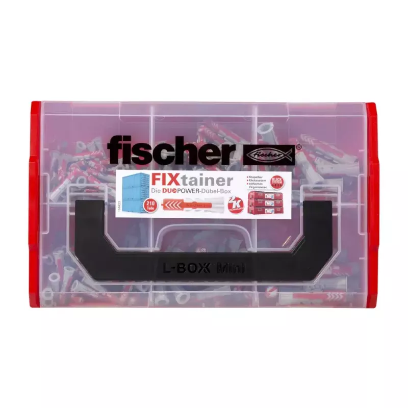 Bucha Fischer FIXtainer - DUOPOWER 535968 FISCHER